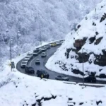 ترافیک سنگین در چالوس، هراز و آزادراه تهران–شمال/ هشدار فوری پلیس راه به مسافران