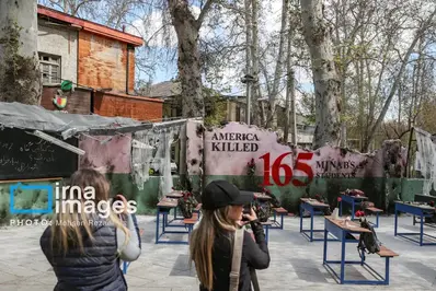 تصاویر خاص از تهران پس از آتش‌بس+ عکس