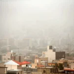 تهرانی در خانه بمانند/ وزش باد و گردوخاک در انتظار پایتخت‌نشینان