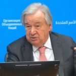 توصیه دبیرکل سازمان ملل به طرفین درگیر جنگ در خاورمیانه
