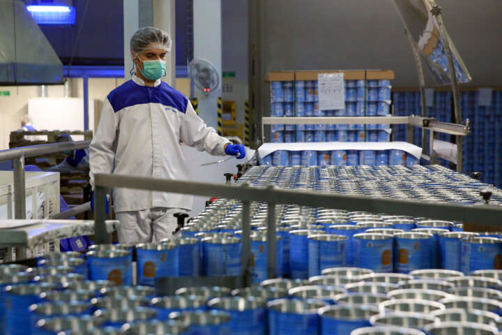 تولید ۱۳ میلیون قوطی شیرخشک در ایام جنگ