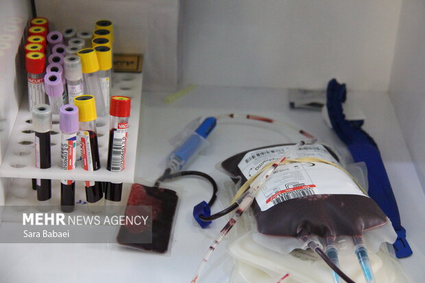 تیم سیار خونگیری در کنگاور مستقر می‌شود