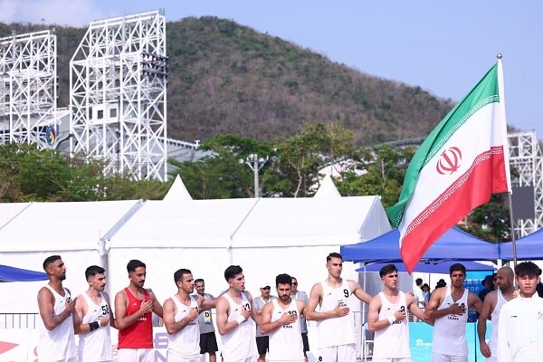 تیم ملی هندبال ساحلی برابر فیلیپین پیروز شد