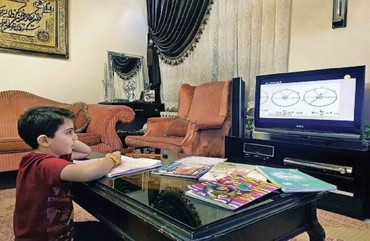 جدول پخش مدرسه تلویزیونی این دانش آموزان تا ۲۷ فروردین اعلام شد