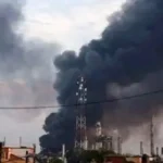 جزئیات انفجار پالایشگاه لاوان پس از آتش‌بس موقت