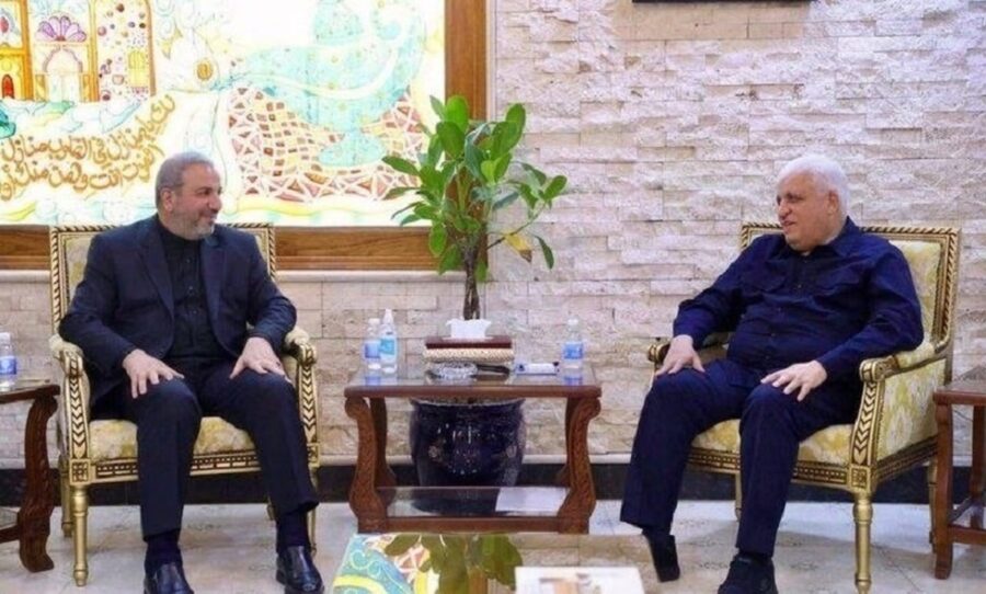 جزئیات دیدار رئیس الحشد الشعبی عراق با سفیر ایران