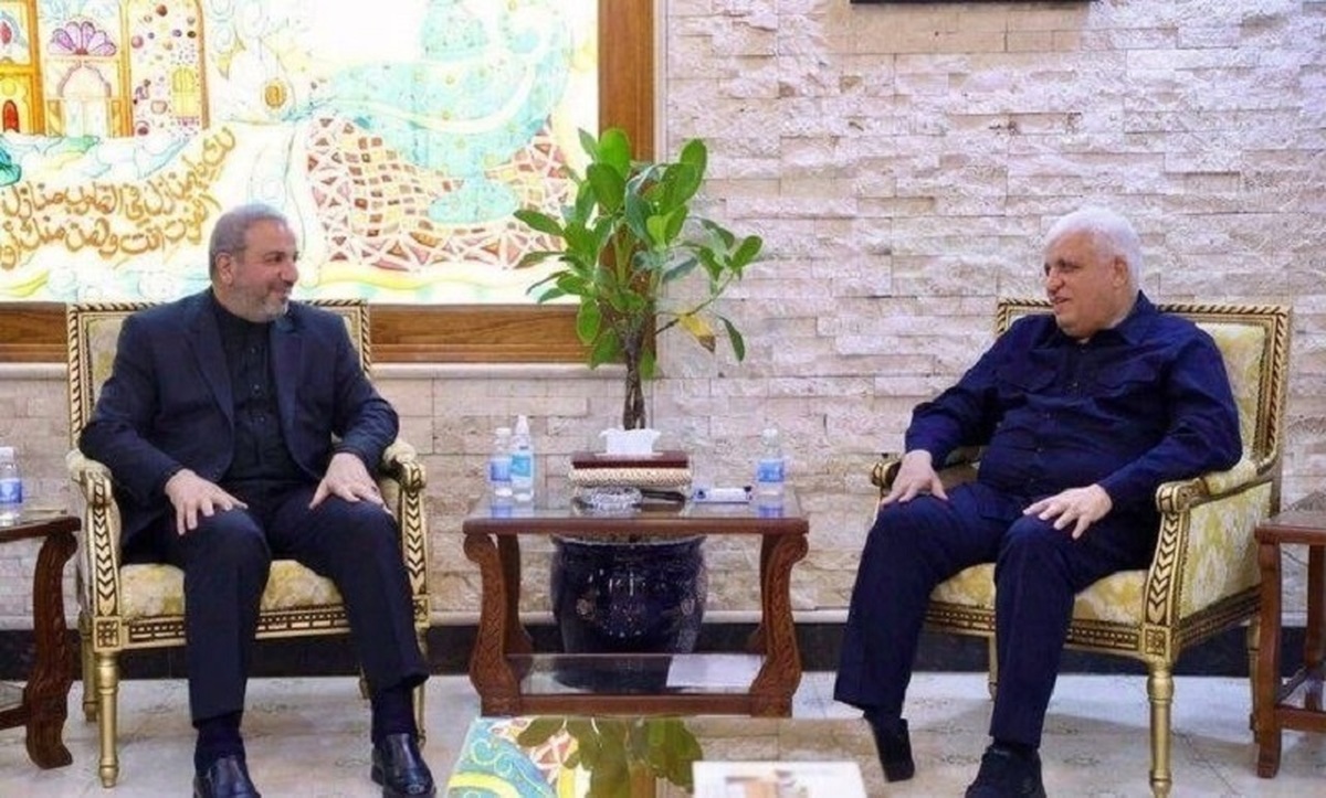 جزئیات دیدار رئیس الحشد الشعبی عراق با سفیر ایران