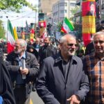 حضور رئیس دفتر پزشکیان در مراسم چهلم رهبر شهید