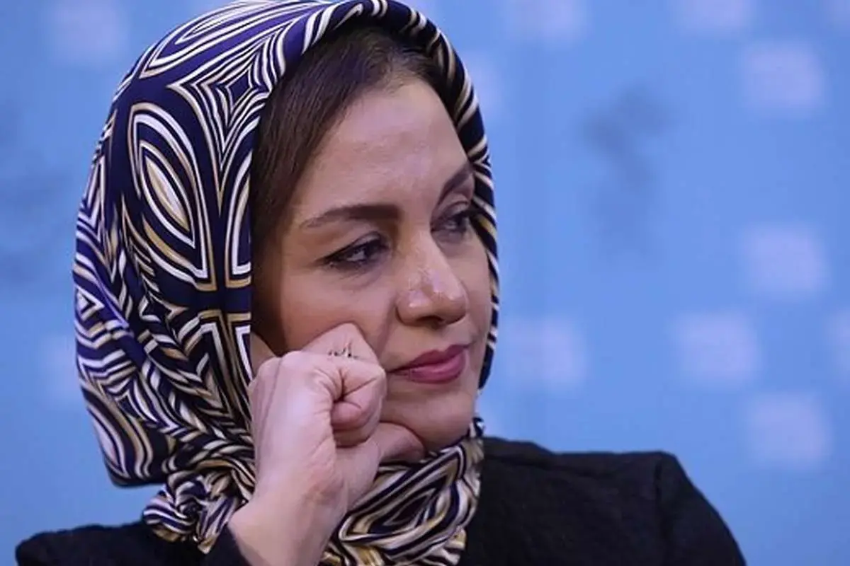 حضور مریلا زارعی در تجمعات شبانه تهران+ عکس