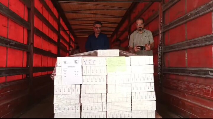 حملات به زیرساخت های دارویی و تجهیزات پزشکی ایران را متوقف کنید