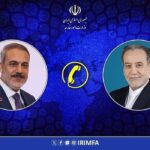 رایزنی تلفنی وزیران خارجه ایران و ترکیه