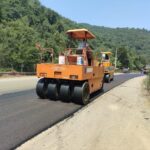 روکش آسفالت بیش از ۱۵۹ کیلومتر راه روستایی در چهارمحال و بختیاری