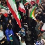 رژه کالسکه سواران در اجتماعات مردمی در بردسکن 