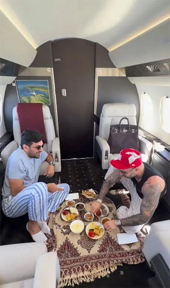 ساشا سبحانی به صدر اخبار بازگشت / عکس جنجالی از پسر آقای سفیر