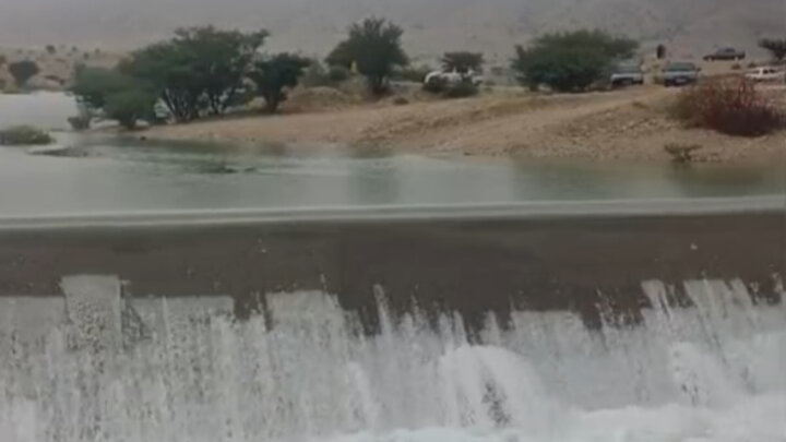 سرریز شدن سدهای استان ایلام