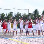 شروع قدرتمند تیم ملی هندبال ساحلی با عبور از سد فیلیپین