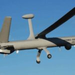 شکار پهپاد انتحاری با تور + عکس