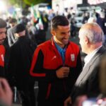 صحبت‌های متفاوت بازیکنان تیم ملی فوتبال در جمع مردم