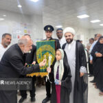 عطر رضوی در فضای بیمارستان حضرت ابوالفضل (ع) میناب طنین‌انداز شد