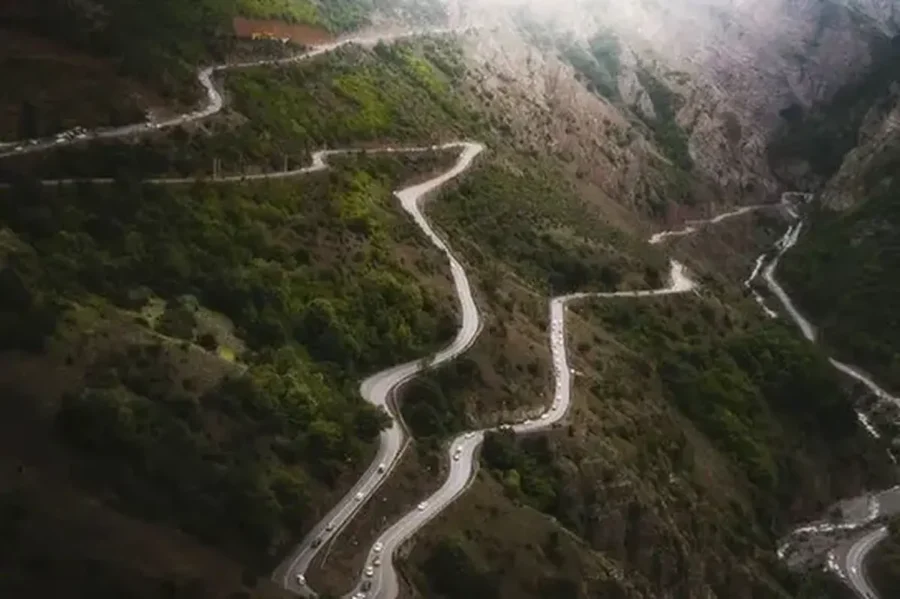 فوری؛ جاده چالوس بسته شد/ ترافیک سنگین در تمام محور‌های شمالی