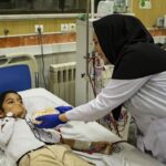 مطالبات پرستاران در روزهای جنگی پیگیری شد