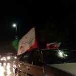 میدان‌داری خودرویی مردم فراهان در پنجاه و یکمین شب حماسه