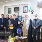 میراسماعیلی: ورزشکاران ایران باید شهدا را الگوی خود قرار دهند