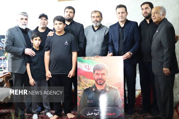 میراسماعیلی: ورزشکاران ایران باید شهدا را الگوی خود قرار دهند