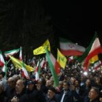 نمایش موشک هوافضای سپاه در پنجاه و دومین شب حماسه خمینی ها