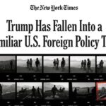 نیویورک تایمز: ترامپ در تله‌ همیشگی افتاده است