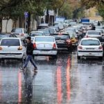 هشدار جدی به پایتخت نشینان/ لغزندگی بیشتر خیابان‌های تهران در پی بارش باران