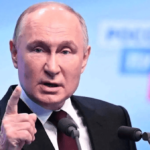 واکنش پوتین به حملات اخیر اوکراین در خاک روسیه