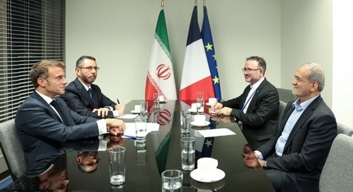 پزشکیان شرط موفقیت مذاکرات اسلام‌اباد را برای ماکرون تشریح کرد