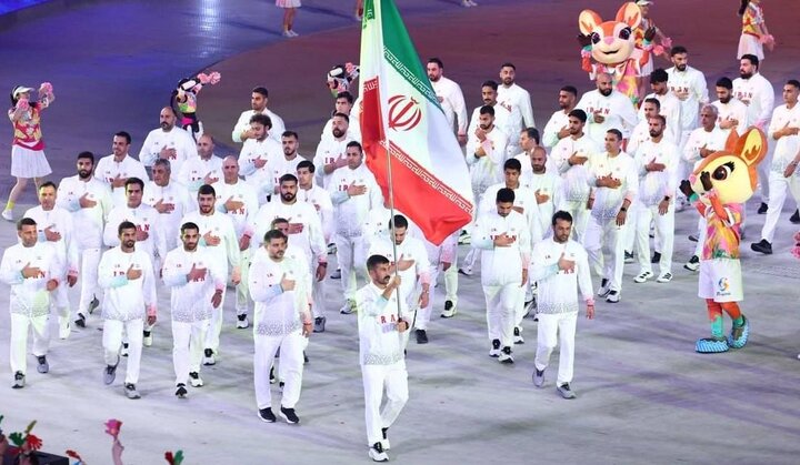 پیام همدلی کاروان «شهدای ناو دنا» با مردم همیشه قهرمان کشور