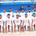 پیروزی تیم فوتبال ساحلی ایران مقابل امارات در گام اول