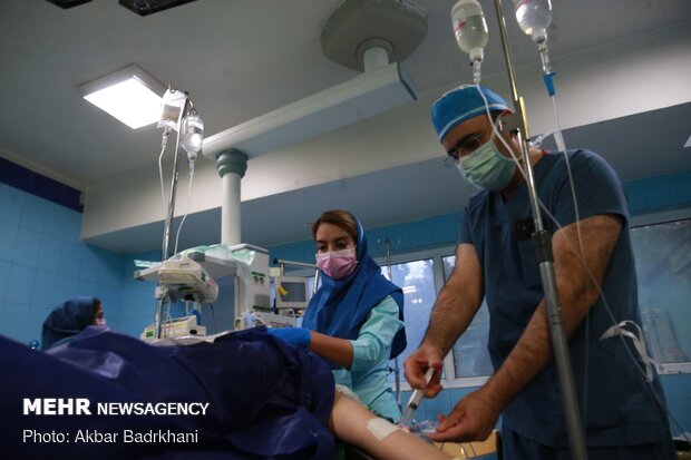 چالش های تیم بیهوشی در شرایط جنگی