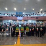 کاروان خادمان رضوی وارد گیلان شدند