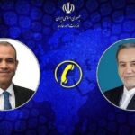 گفتگوی تلفنی وزرای امور خارجه ایران و مصر