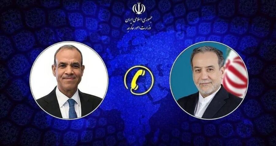 گفتگوی تلفنی وزرای امور خارجه ایران و مصر