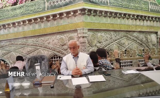 ۲۲۰۰ خادمیار رضوی در شاهرود فعالند؛ توزیع ۱۰۰ هزار پرس غذای گرم