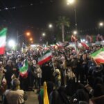 ۵۳ شب ایستادگی در دیار مینودری؛ مردم قزوین فریاد مرگ برآمریکا سر دادند