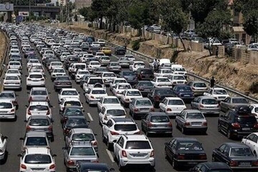 آخرین وضعیت جاده‌های کشور/ ترافیک سنگین در برخی محورها