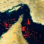 افزایش دامنه نفوذ ایران در تنگه هرمز/ بلومبرگ: کشتی‌ها از تنگه فاصله گرفتند
