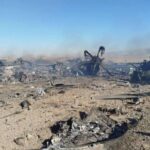 اقدام متفاوت میراث فرهنگی درمورد مکانِ سرنگونی هواگرد‌های متجاوز آمریکایی