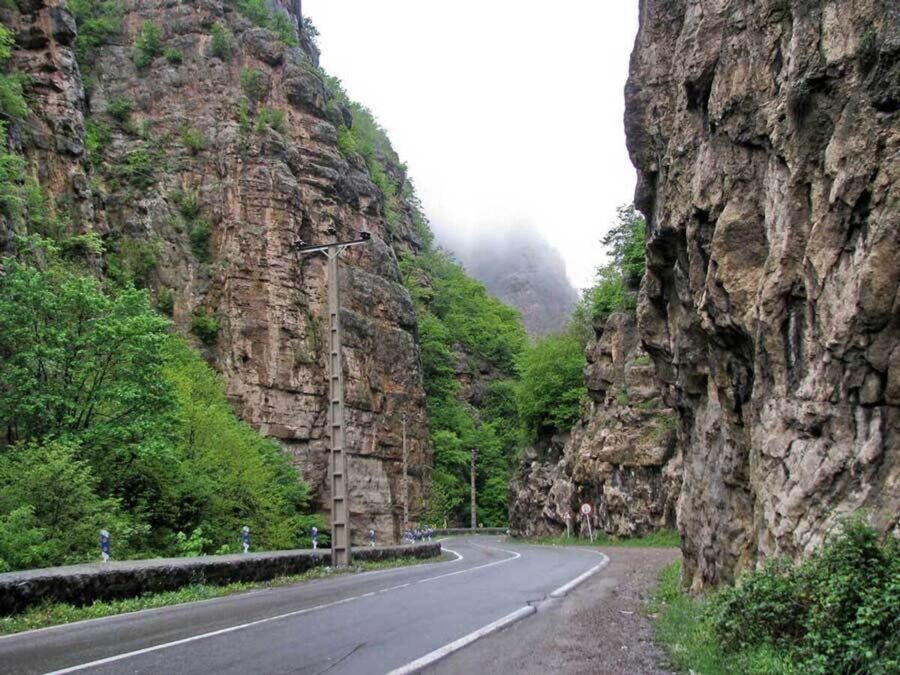 جاده چالوس از این ساعت باز می‌شود
