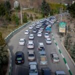جاده چالوس مسدود شد / آغاز محدودیت‌های ترافیکی در محور‌های شمالی از ساعت ۹ صبح