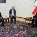 دیدار وزیر کشور پاکستان با قالیباف