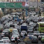 وضعیت ترافیک معابر و بزرگراه‌های تهران / ترافیک سنگین در کدام بزرگراه‌ها گزارش شده است؟