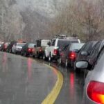 پلیس راه: بارش باران در ۸ استان کشور/ آخرین وضعیت جاده‌های شمالی