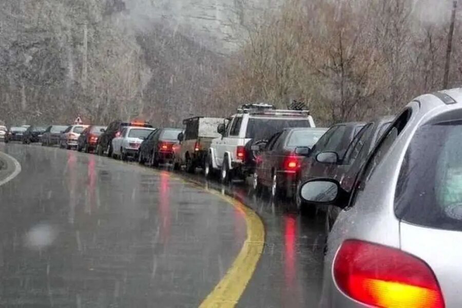 پلیس راه: بارش باران در ۸ استان کشور/ آخرین وضعیت جاده‌های شمالی